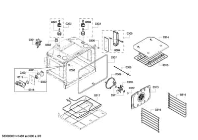 heatingparts, Lighting (0301-0351)