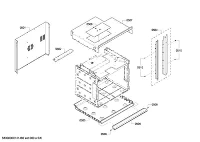 Screws, Door & Housing (0501-0557)