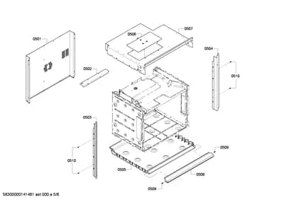 Screws, Door & Housing (0501-0557)