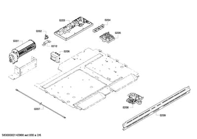 Fan Parts, Mounting & Fixing (0201-0259)