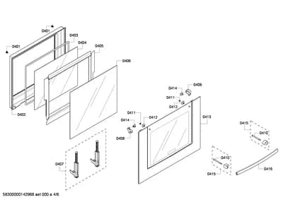 Screws, Door & Housing (0401-0453)