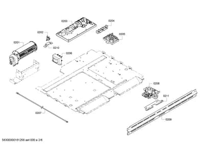 Fan Parts, Mounting & Fixing (0201-0259)