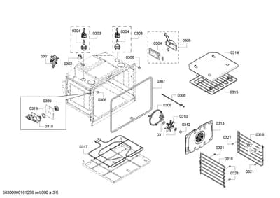 heatingparts, Lighting (0301-0351)
