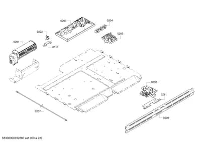 Fan Parts, Mounting & Fixing (0201-0259)
