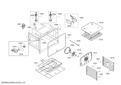 Lighting, heatingparts (0301-0351)