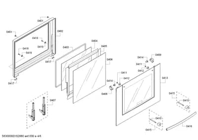 Screws, Door & Housing (0401-0450)