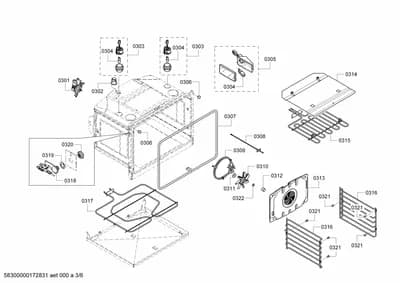 Lighting, heatingparts (0301-0351)