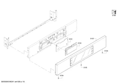 Screws, Door & Housing (0101-0199)