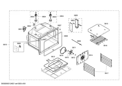 heatingparts, Lighting (0601-0619)