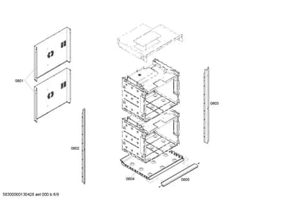 Screws, Door & Housing (0801-0858)