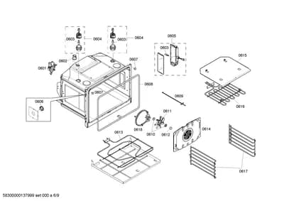 heatingparts, Lighting (0601-0650)