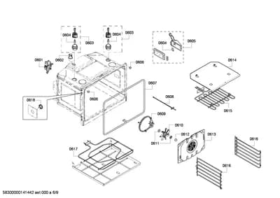 heatingparts, Lighting (0601-0650)
