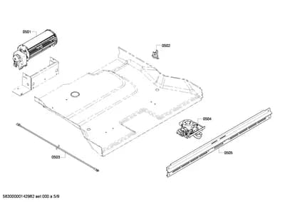 Fan Parts, Mounting & Fixing (0501-0550)