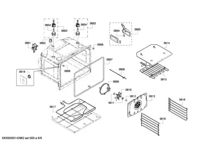 heatingparts, Lighting (0601-0618)