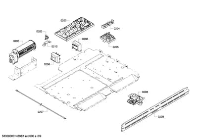 Fan Parts, Mounting & Fixing (0201-0263)