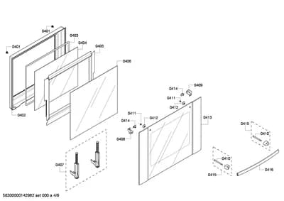 Screws, Door & Housing (0401-0453)