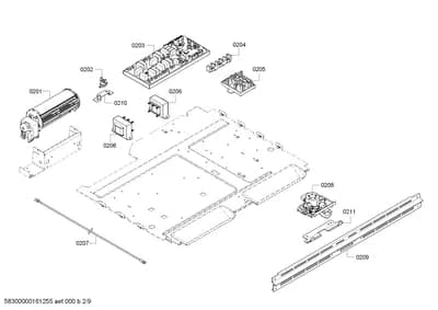 Fan Parts, Mounting & Fixing (0201-0263)