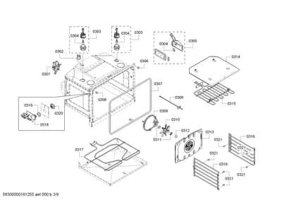 heatingparts, Lighting (0301-0351)