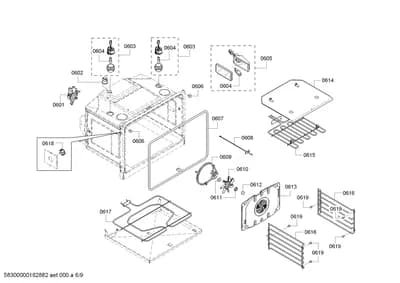 Lighting, heatingparts (0601-0619)