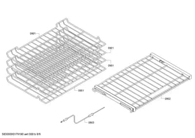 shelves trays (0901-0903)