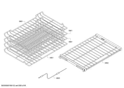 shelves trays (0901-0903)