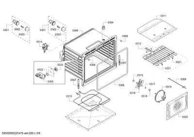 heatingparts, Lighting (0301-0352)