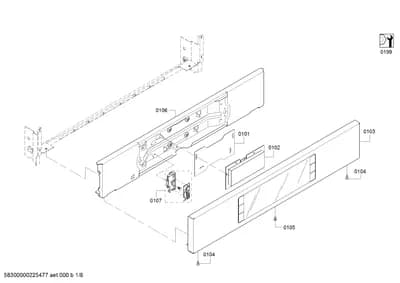 Screws, Door & Housing (0101-0199)