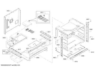 Screws, Door & Housing (0501-0556)