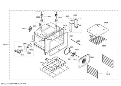 heatingparts, Lighting (0801-0851)