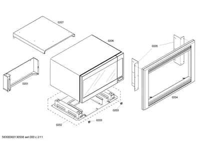 Mounting & Fixing, latches (0201-0207)