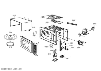 Switches, Door & Housing (0301-0351)