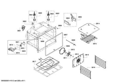 heatingparts, Lighting (0801-0851)