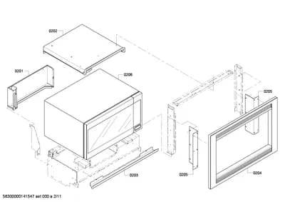 Mounting & Fixing, Screws (0201-0250)