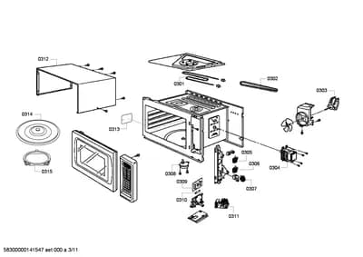 Switches, Door & Housing (0301-0351)