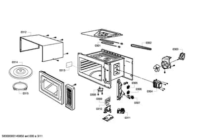 Switches, Door & Housing (0301-0351)