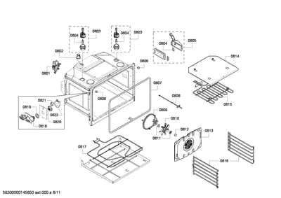 heatingparts, Lighting (0801-0851)