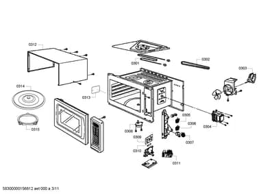 Switches, Door & Housing (0301-0351)