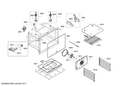 heatingparts, Lighting (0801-0851)