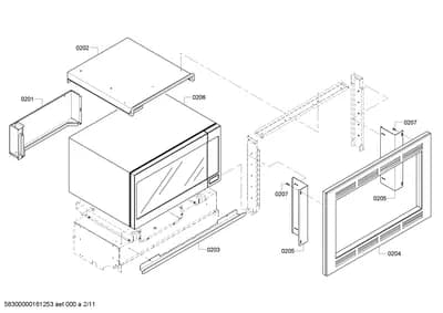 Screws, Mounting & Fixing (0201-0253)