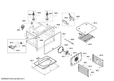 heatingparts, Lighting (0801-0851)
