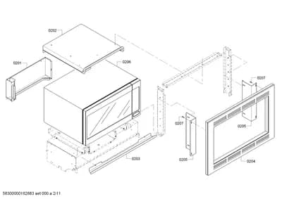 Screws, Mounting & Fixing (0201-0253)