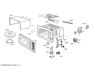 Switches, Door & Housing (0301-0351)