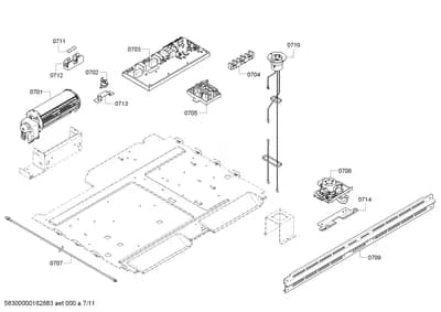 Flaps & Holders, Screws (0701-0762)