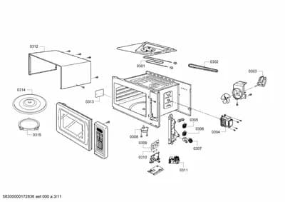 Switches, Door & Housing (0301-0351)