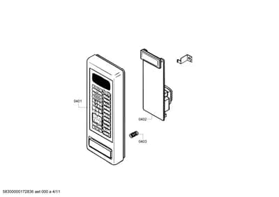 Handles & Knobs (0401-0403)