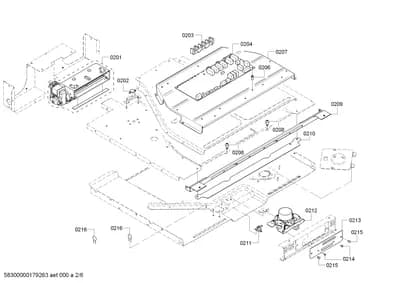 Screws, thermostats (0201-0260)