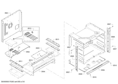 Screws, Door & Housing (0501-0555)