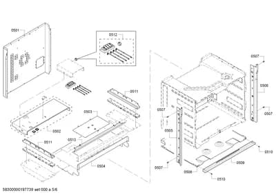 Screws, Door & Housing (0501-0556)