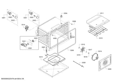 heatingparts, Screws (0301-0353)