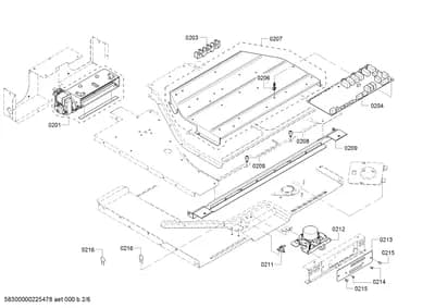 Screws, Fan Parts (0201-0260)